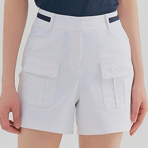 [공식]테일러메이드 여성 아웃포켓 3부 반바지 TWPSN6382-100