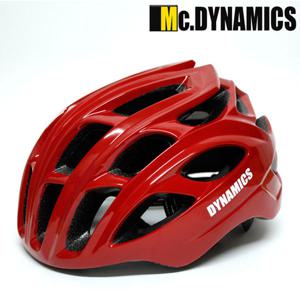 MC.DYNAMICS 인몰드 아시안핏 STORM 자전거헬멧/RED