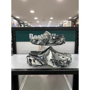 [크록스][크록스] 바야  클로그 206935-066 블랙/멀티 (13369417