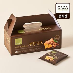 [ORGA] 편하게 건강해지는 습관, 편강넛츠 (280g) (20gX14EA)