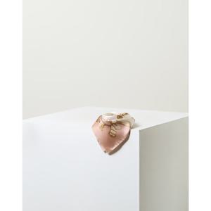 [닥스ACC] [선물포장/쇼핑백동봉] 핑크 리본 체인 믹스 쁘띠 스카프 DCSC5E191