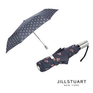 [질스튜어트] (자동우산) 네이비 쁘띠패턴 3단자동 양산 겸용 우산 JAUM5E005N2