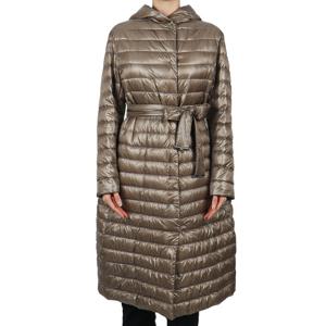 에르노 여성 히든 클로저 벨티드 구스다운 롱패딩 베이지 PI002021D 12017Z 2600