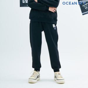 [오션스카이] 여아 투 포인트 기모 조거팬츠-CFJG7278D03