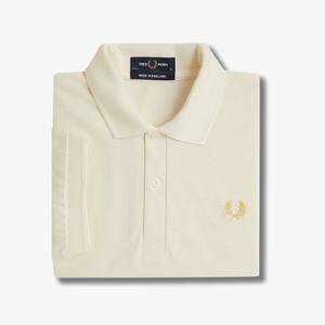 [공식][M3] 오리지널 프레드페리 셔츠 - 라이트 에크루/샴페인 AFPM2510003-Y82