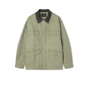 [애드호크]남성 오버핏 카라배색 워크 자켓 HB1UJ02_CA