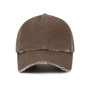 [지프]JQ1GCU109 다크브라운 25년 톤톤자수 6각 빈티지 볼캡 야