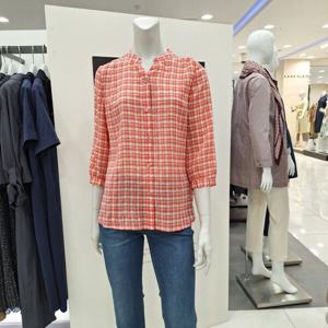 [올리비아하슬러]헨리넥체크OHDFBL104 OR_JJ