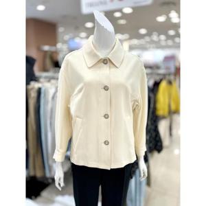 소고 세이브존01 9부 소매 셔츠형 루즈핏 재킷 TI1GA11