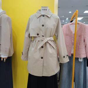 르피타 DP01 맥코트 트렌치반코트 L251UBB351