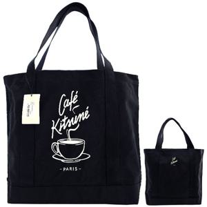 메종키츠네 카페키츠네 토트백 CKMU05102WW9001 P199 국내배송