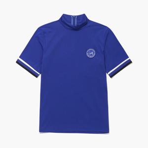 [르꼬끄골프] 여성 조직감 하프넥 반팔 티셔츠 (GQ222LTS48)