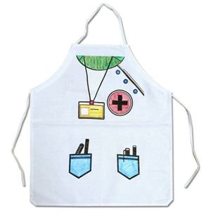 간호사직업 앞치마 만들기