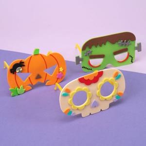 EVA 할로윈 안경 만들기 프랑켄슈타인