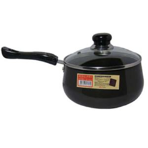 퀸센스 블루밍 유리 경질 편수 냄비 16cm 냄비편수 경질냄비 경질편수냄비 한손냄비 유리편수냄비 유리경질