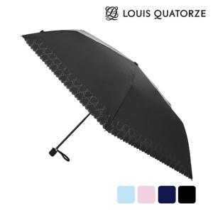 [루이까또즈] 슬림 하트펀칭 3단 우양산 IULQU60042