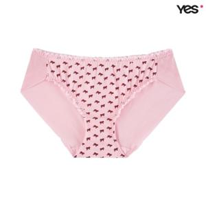[예스]리본 러블리 헴팬티 YSWPB141