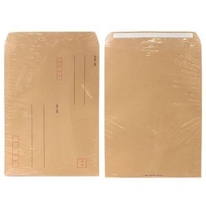 우체국 A4 접착식 서류봉투 100매 서류봉투 각대봉투 사각봉투 크래프트 크라프트 크라프트봉투 크래프트봉