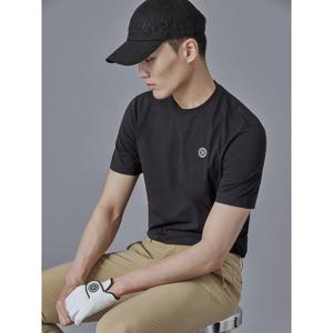 빈폴골프 UNI 소로나 반팔 편한 티셔츠  블랙 BJ5442NB35