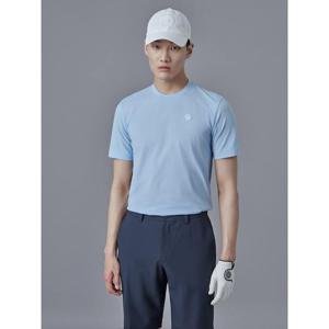 빈폴골프 UNI 소로나 반팔 편한 티셔츠  스카이 블루 BJ5442NB3Q