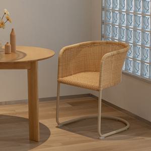 제로 라탄 의자 카페 체어