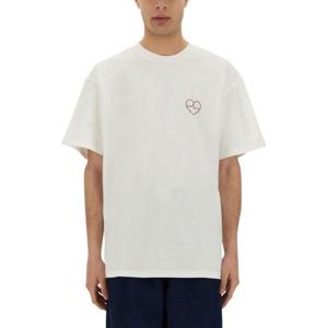 칼하트 WIP 반팔 티셔츠 I034655 1WZXX WHITE DOM