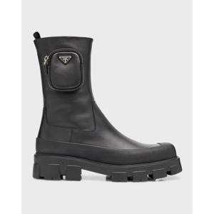 프라다 부츠 2UG010A21F0002 DOM