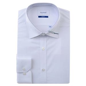 [예작(셔츠)]카라자수 모달필라필 스판 슬림핏 긴소매 셔츠 (YJESIS348)