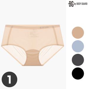 보디가드 심리스팬티 여성팬티 프리커팅 맥시 노라인팬티