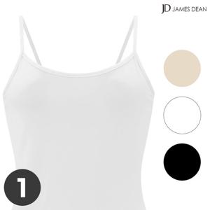 제임스딘 여성여름런닝 인견끈나시 시원한 학생 냉감 쿨 끈런닝