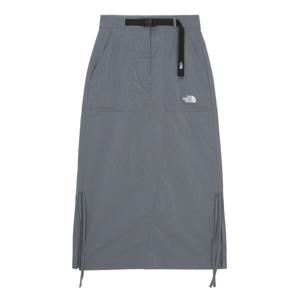 [노스페이스] 노스페이스 NK6NR31B 여성 코브 스커트 우븐 롱치마 KR NK6NR31