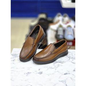 허시파피 세이브존05 남성 모던앤시크 그리너리 데일리수트 3.5Cm굽 심플정장 로퍼화 SKMMR504