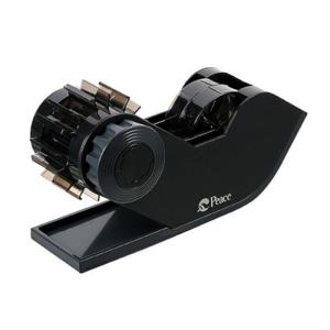 피스 테이프 컷터기 2호 블랙 테이프컷터기 테이프커터 테이프컷터 태이프커터기 태이프컷터기 태이프커터