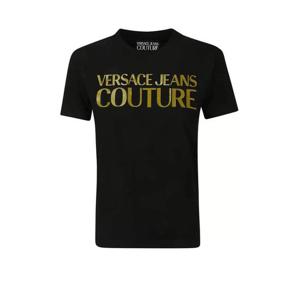 베르사체 반팔 티셔츠 76HAHG03 CJ00G899 Black