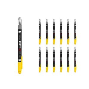 모나미 트윈 컴퓨터용펜 예감적중 A+ 12p세트 (볼펜+마킹펜) 볼펜심 볼펜형 볼펜세트 볼펜선물 볼펜리필심