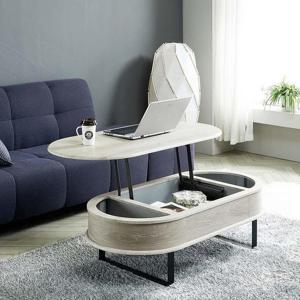 듀얼안전 페리 타원형 리프트 테이블