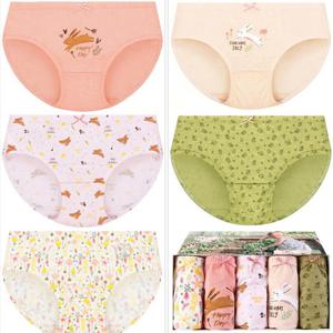 [제이투와이]클로이 순면 여아삼각팬티 아동팬티 5종세트