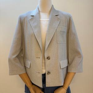 [숲]7부 소매 싱글자켓 SB4JK91