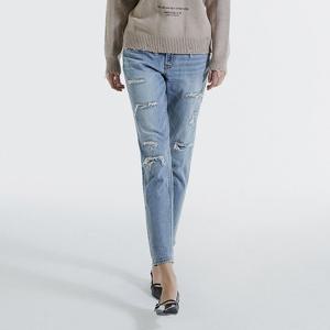 [버커루]여성 슬림배기핏 데님 팬츠 청바지 B245DP903P