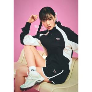 [리복]일립스 크롭 윈드 브레이커 (W) - 블랙 - REJU5EJ51BK