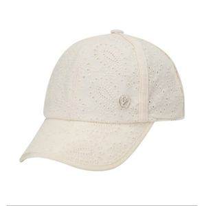 [링스골프][25SS] 여성 페미닌 육쪽캡  L21E1CP153_IV_CC