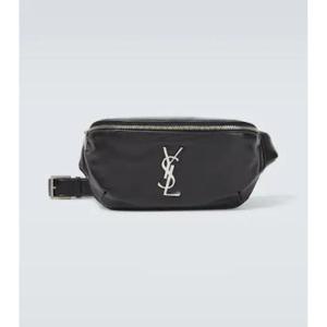 생로랑 Cassandre 레더 벨트 백 P00775808