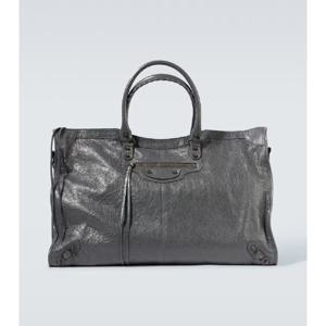 발렌시아가 Le City 레더 더플 백 P01032597