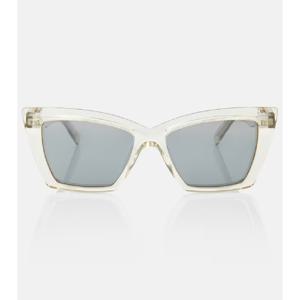 생로랑 SL 657 스퀘어 선글라스 P00914350