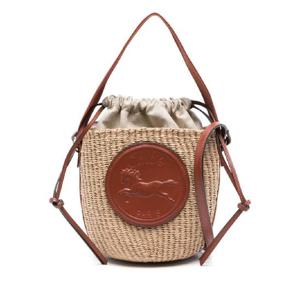 끌로에 스몰 홀스 메달 버킷 백 CHC25SS592O82