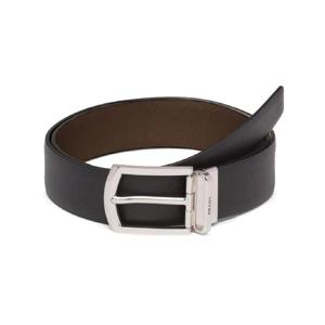 프라다 리버서블 사피아노 가죽 벨트 2CC468053