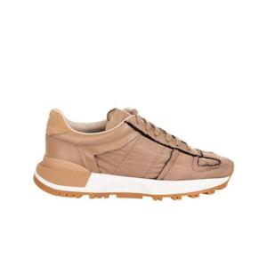 메종 마르지엘라 러너 에볼루션 스니커즈 샤모아 S58WS0213P4341T2172