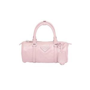프라다 앤티크 나파 레더 핸드백 앨러배스터 핑크 1BA389-UVL-F0E18