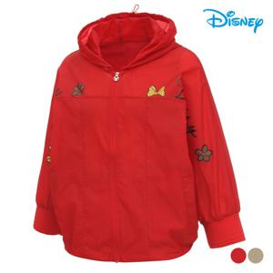 [디즈니골프]여성 아트웍 후드 집업 점퍼 DP2LJP030