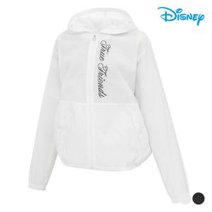 [디즈니골프]여성 아트웍 메쉬 후드 바람막이 점퍼 DP1LJB015